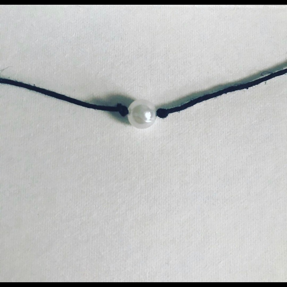 Handmade Vsco pearl Choker